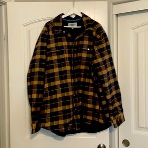 Hurley insulated flannel